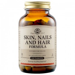Solgar Skin, Nails & Hair Formula, 120tabs